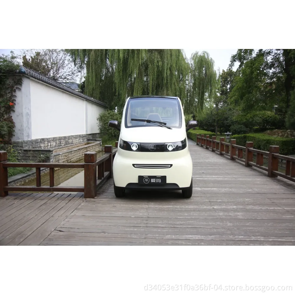 Four-Wheel Electric Environmental Protection Car Small Electric Vehicle